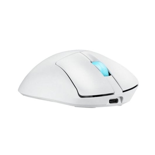 Ratón Gaming ASUS ROG Keris II Origin Blanco 42000 DPI 8000Hz Wireless Bluetooth RGB