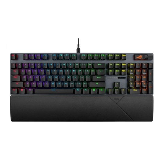 Clavier de jeu mécanique ASUS ROG Strix Scope II X RGB Switch NX Snow V2 Noir
