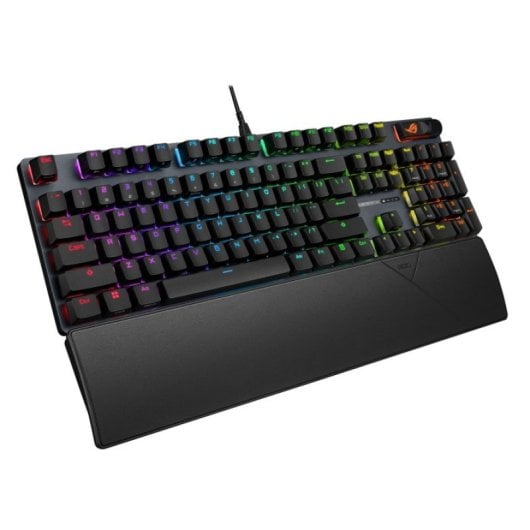 Clavier de jeu mécanique ASUS ROG Strix Scope II X RGB Switch NX Snow V2 Noir