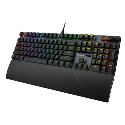 Clavier de jeu mécanique ASUS ROG Strix Scope II X RGB Switch NX Snow V2 Noir