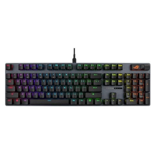 Clavier de jeu mécanique ASUS ROG Strix Scope II X RGB Switch NX Snow V2 Noir