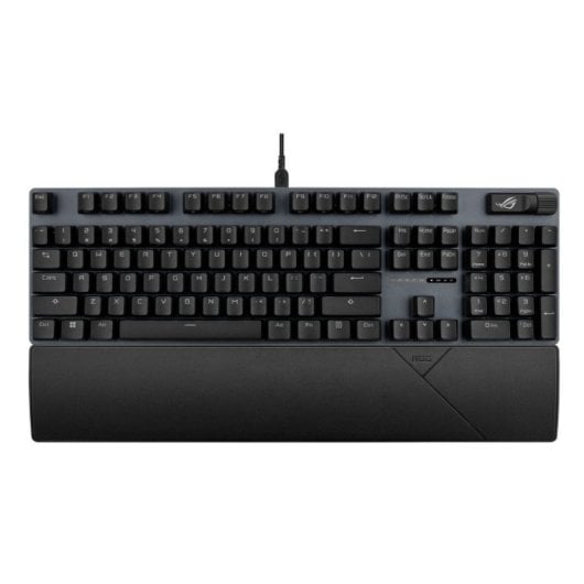 Clavier de jeu mécanique ASUS ROG Strix Scope II X RGB Switch NX Snow V2 Noir