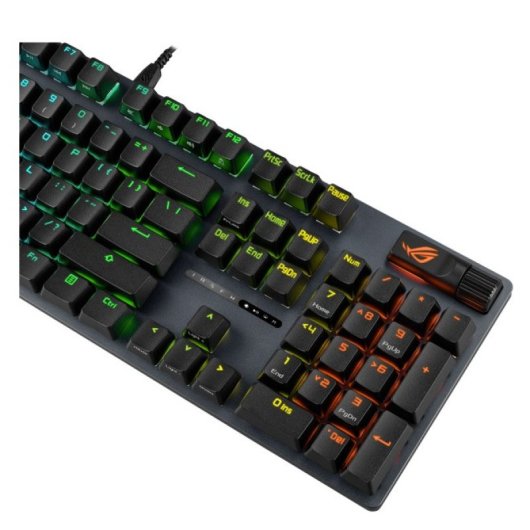 Clavier de jeu mécanique ASUS ROG Strix Scope II X RGB Switch NX Snow V2 Noir