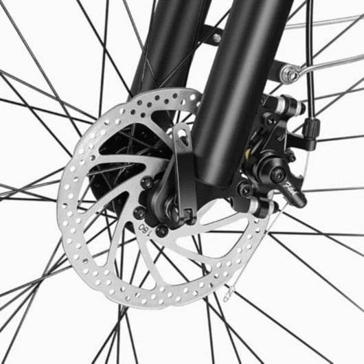 Heybike Cityscape Elektrofahrrad 250 W, 7 Gänge, 26″ Step-Through, LCD-Gepäckträger, 264 lb