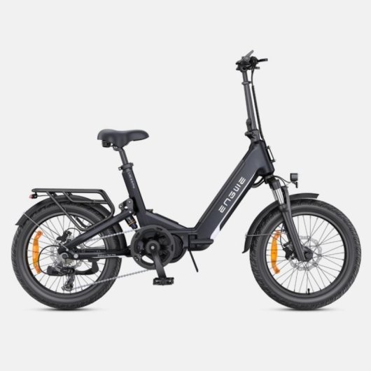 ENGWE Elektrofahrrad, 250 W, 100 Nm Motor, 48 V, 15 Ah, 160 km Reichweite, Vollfederung, pannensicher