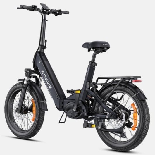 ENGWE Elektrofahrrad, 250 W, 100 Nm Motor, 48 V, 15 Ah, 160 km Reichweite, Vollfederung, pannensicher