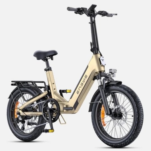 Bicicleta eléctrica ENGWE L20 3.0 Suspensión Completa Compacta Carga Rápida 8A