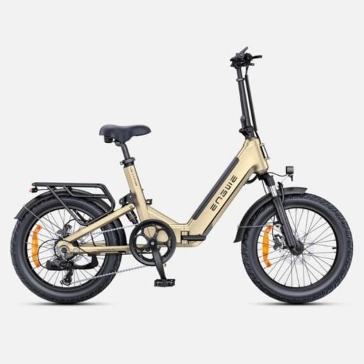 Bicicleta eléctrica ENGWE L20 3.0 Suspensión Completa Compacta Carga Rápida 8A
