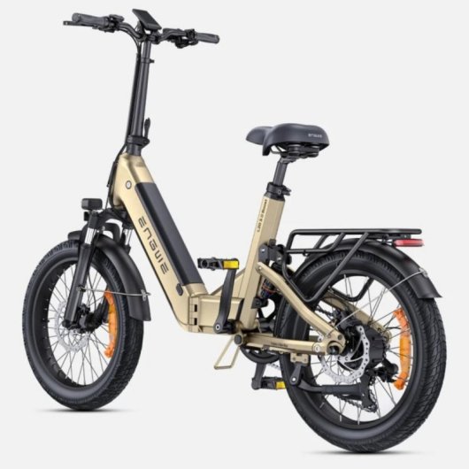 Bicicleta eléctrica ENGWE L20 3.0 Suspensión Completa Compacta Carga Rápida 8A
