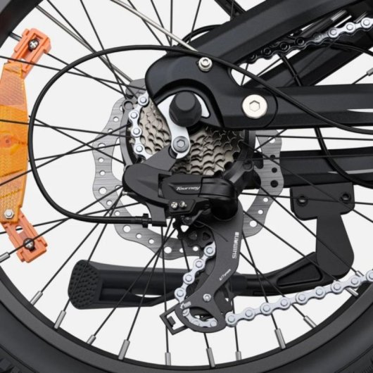 Bicicleta eléctrica ENGWE L20 3.0 Suspensión Completa Compacta Carga Rápida 8A