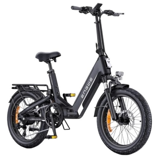 Vélo électrique compact tout suspendu ENGWE L20 3.0 avec charge ultra-rapide 8 A