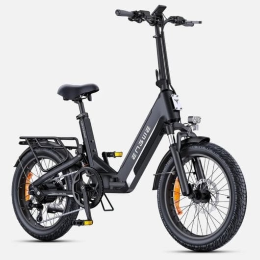 ENGWE L20 3.0 Kompaktes vollgefedertes Elektrofahrrad mit 8A Ultra-Schnellladung