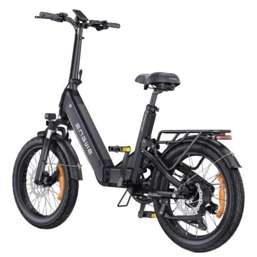 Vélo électrique compact tout suspendu ENGWE L20 3.0 avec charge ultra-rapide 8 A