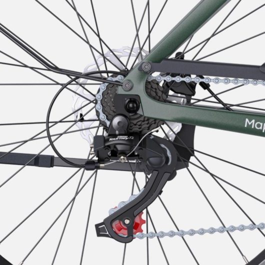 ENGWE Elektro-Fahrradmotor 250W 42Nm Drehmomentsensor Ultraleichte Kohlefaser