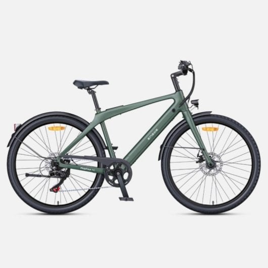Bicicleta eléctrica ENGWE Motor 250W Fibra de carbono Par 42Nm Sensor de par Ultraligera
