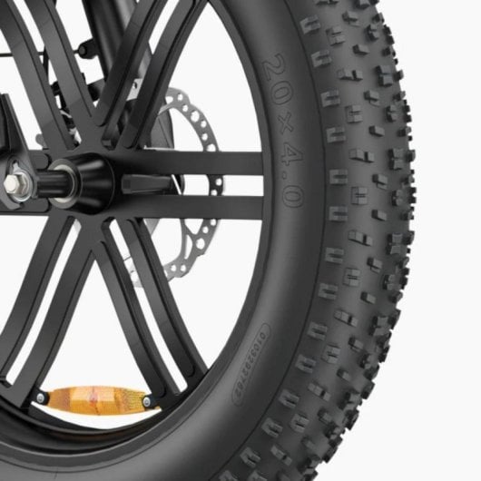 Bicicleta eléctrica ENGWE L20 Boost 126km autonomía frenos de disco botón Power Boost