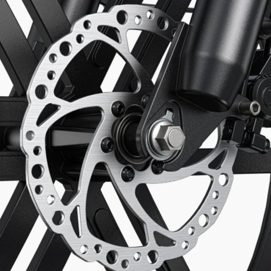Bicicleta eléctrica ENGWE L20 Boost 126km autonomía frenos de disco botón Power Boost