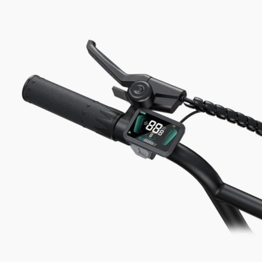 Bicicleta eléctrica ENGWE L20 Boost 126km autonomía frenos de disco botón Power Boost