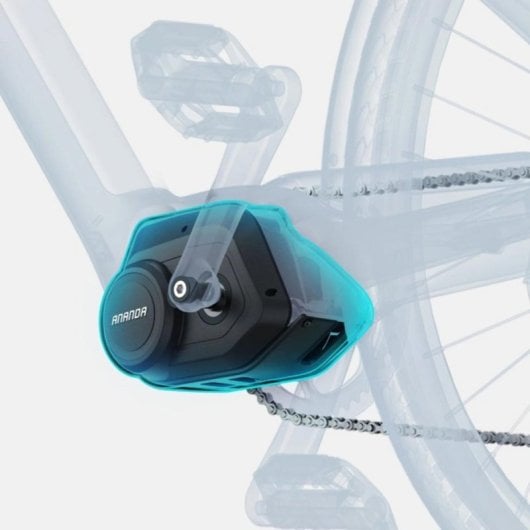Bicicleta eléctrica ENGWE N1Pro motor central 80Nm fibra de carbono carga rápida