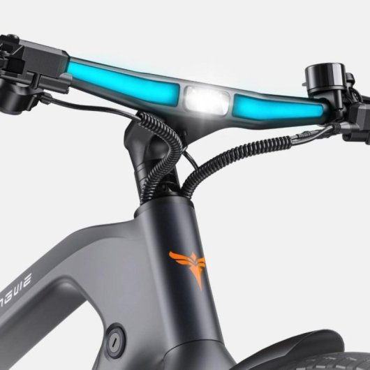 Bicicleta eléctrica ENGWE N1Pro motor central 80Nm fibra de carbono carga rápida