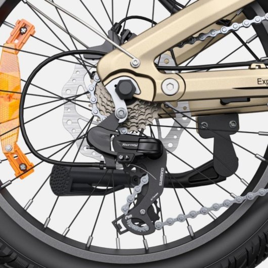 ENGWE Elektrofahrrad, 250 W, 100 Nm Motor, Samsung 48 V, 15 Ah Akku, 160 km, Vollfederung, GPS