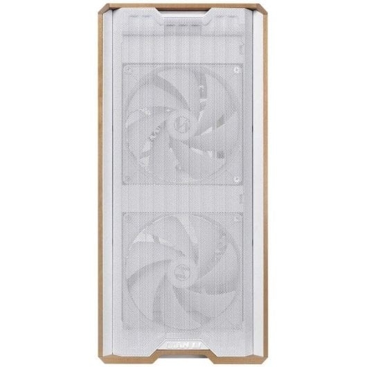 Pc Kast Lancool Lancool 217 Staal/Hout/Tempered Glass aRGB+Geavanceerde Ventilatie