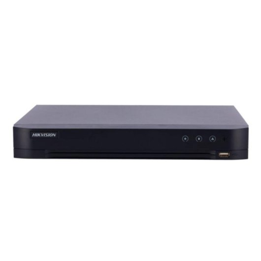 DVR Hikvision iDS-7208HUHI-M1/FA/A AcuSense 8 canales 4K H.265 Pro+ Audio Negro