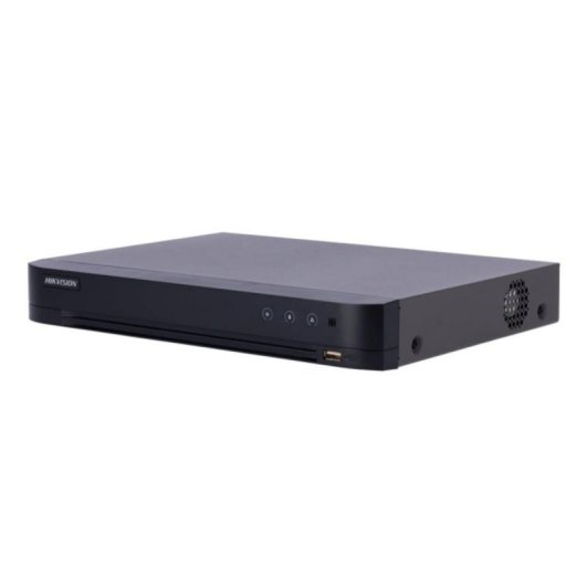 DVR Hikvision iDS-7208HUHI-M1/FA/A AcuSense 8 canales 4K H.265 Pro+ Audio Negro