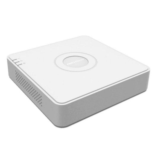 Grabador DVR Hikvision iDS-7108HUHI-M1/S(C) AcuSense 8 Canales 10TB H.265 Pro+ Blanco