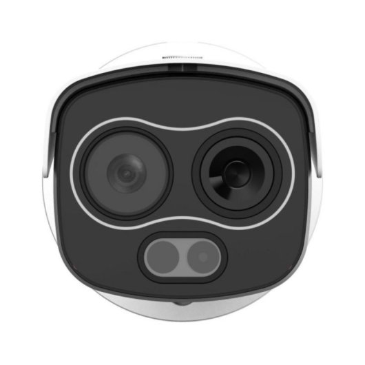 Cámara IP Térmica Dahua TPC-BF1241-S8 4MP PoE Bullet IP67 Alarma Inteligencia Artificial