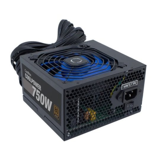 Coolbox CoolPower Fuente De Alimentación 750W Eficiencia 88% 80 Plus Bronze