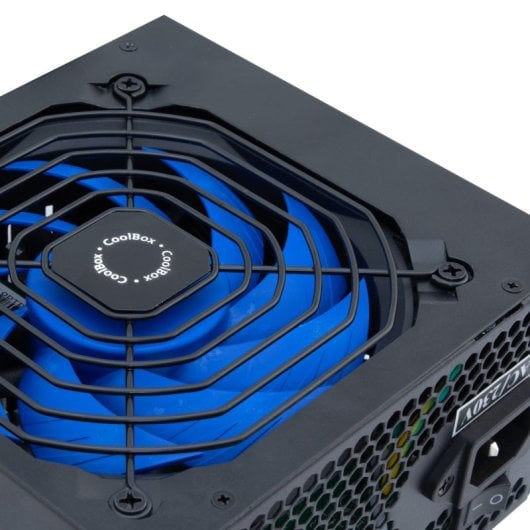 Coolbox CoolPower Fuente De Alimentación 750W Eficiencia 88% 80 Plus Bronze