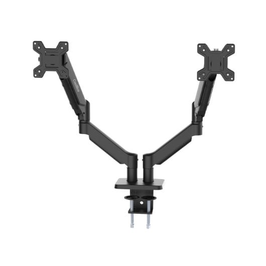 CoolBox COO-SOP-M02D Soporte de Brazos Neumáticos para Dos Monitores hasta 32"