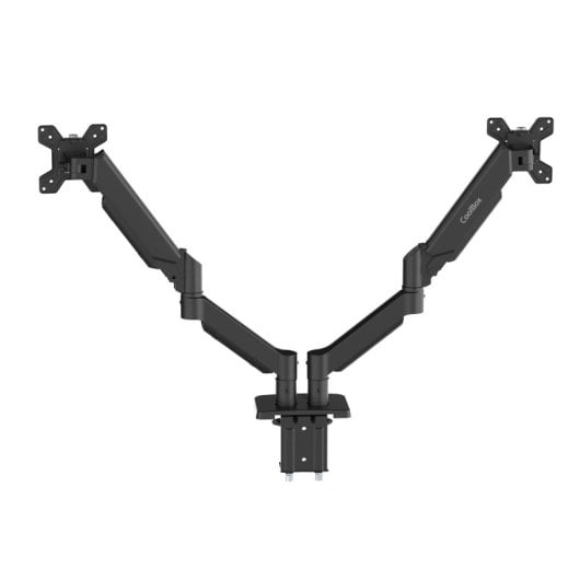 CoolBox COO-SOP-M02D Soporte de Brazos Neumáticos para Dos Monitores hasta 32"