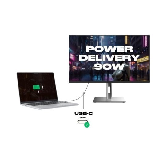 Moniteur JAPANNEXT JN-27IPS360WQHDR-HSP 27 pouces IPS QHD 360 Hz UltraFast FreeSync USB-C