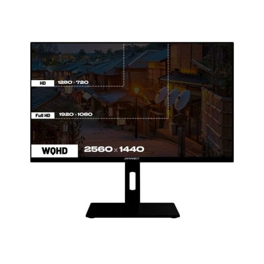Moniteur JAPANNEXT JN-27IPS360WQHDR-HSP 27 pouces IPS QHD 360 Hz UltraFast FreeSync USB-C
