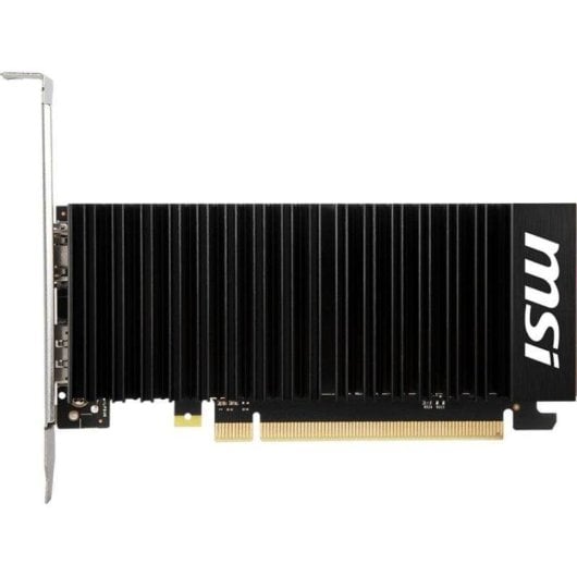 Tarjeta Gráfica MSI GeForce GT 1030 4GHD4 LP OC 4GB GDDR4 Low Profile