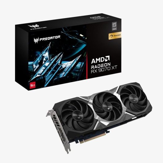 Carte Graphique Acer Predator BiFrost RX 9070 XT OC 16GB GDDR6