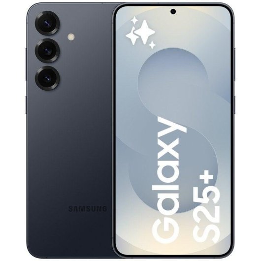 Samsung S25 Plus 5G 12GB 256GB 6.7" Bleu Noir