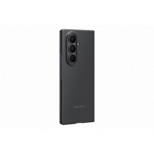 Samsung Funda Carbon Shield negra y protector de pantalla para Z Fold7