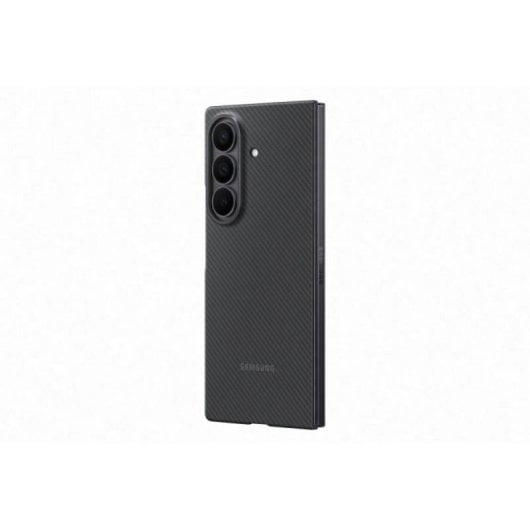 Samsung Funda Carbon Shield negra y protector de pantalla para Z Fold7