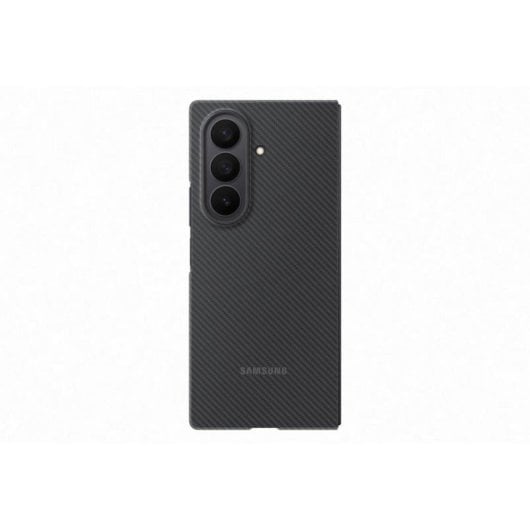 Samsung Funda Carbon Shield negra y protector de pantalla para Z Fold7