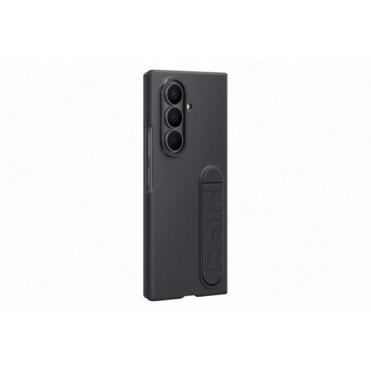 Samsung Funda Silicona negra y protector de pantalla para Z Fold7