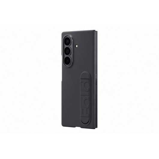 Samsung Funda Silicona negra y protector de pantalla para Z Fold7