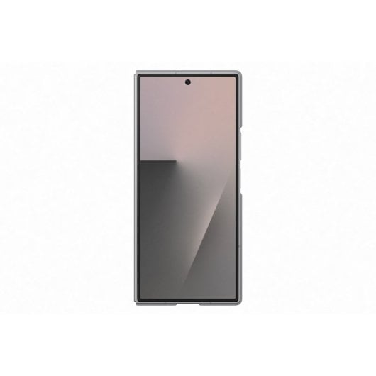 Samsung Funda Silicona gris y protector de pantalla para Z Fold7