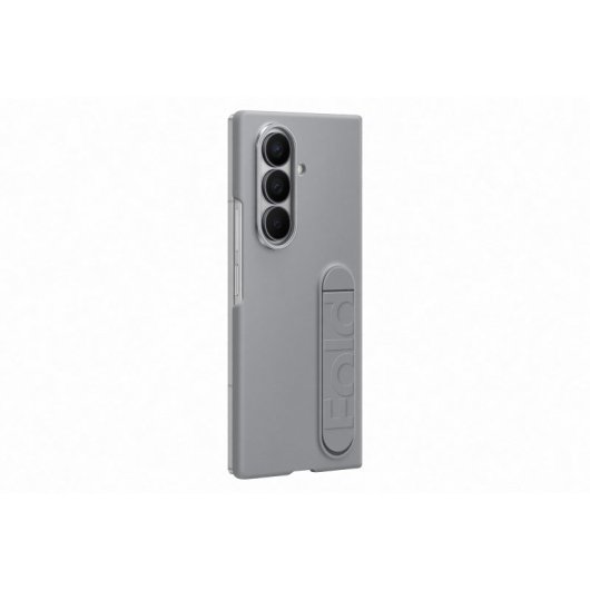 Samsung Funda Silicona gris y protector de pantalla para Z Fold7