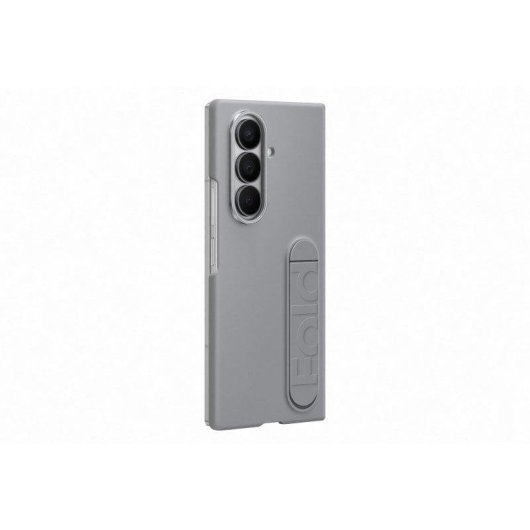 Capa Silicone Samsung Cinzenta com Suporte para Galaxy Z Fold7