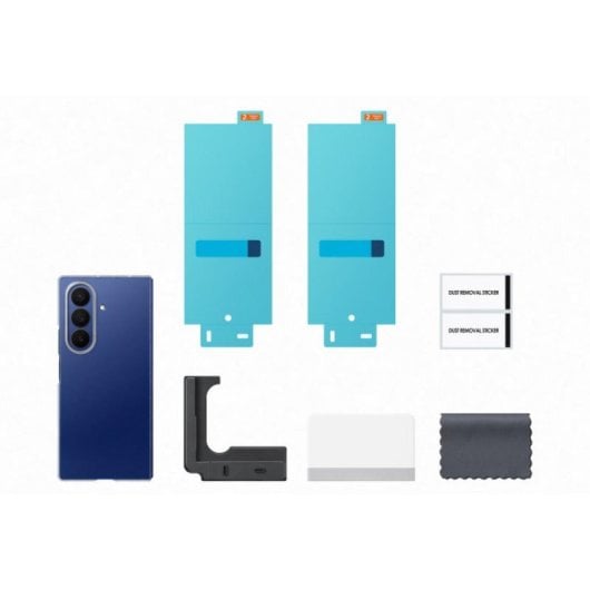 Funda Samsung EF-AF966CTEGWW Transparent 17,4 cm (6.85")