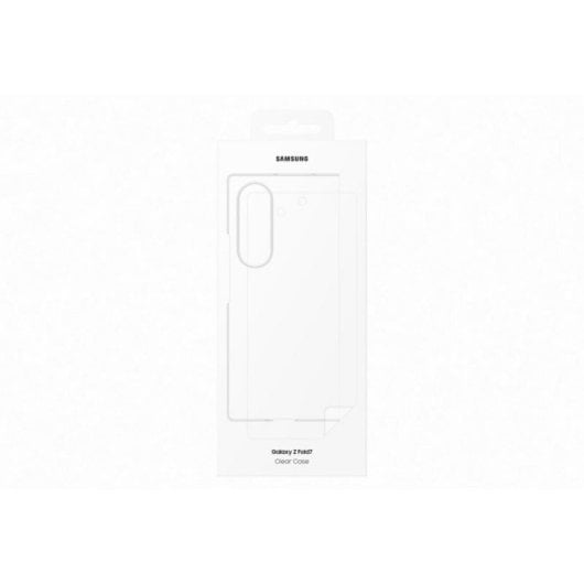 Funda Samsung EF-AF966CTEGWW Transparent 17,4 cm (6.85")