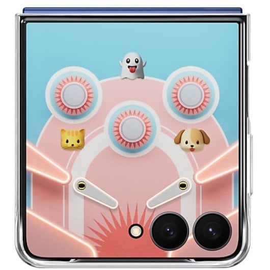 Transparente Samsung Flipsuit-Hülle für Z Flip7